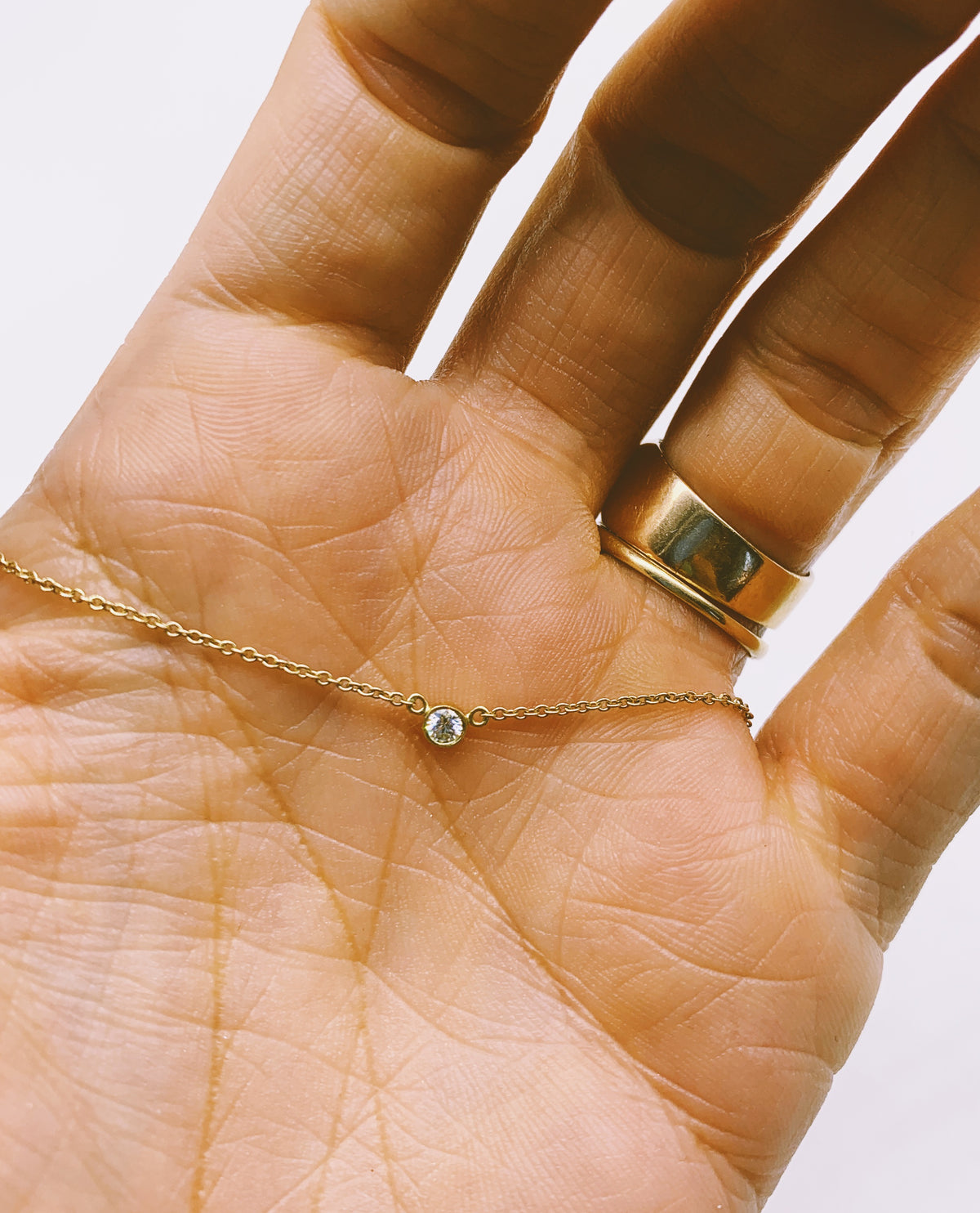 LITTLE DIAMOND NECKLACE – Finn